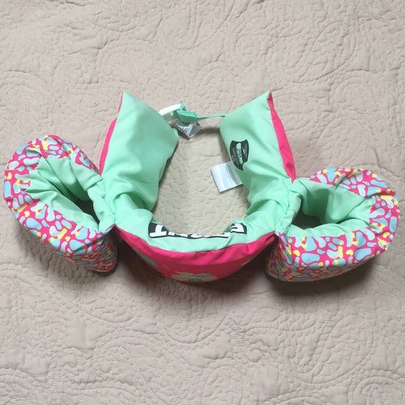 Speedo Splash Jammer Life Jacket Swim Vest Floatie Child 30-50lbs - Picture 5 of 14